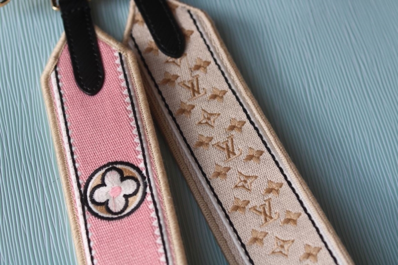 LV Twist Denim Bags